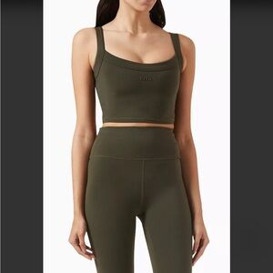 KITH Terra Low Impact Active Tank Top Crop L